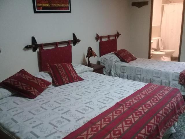 Hotel Inty Raimi Salta Bagian luar foto