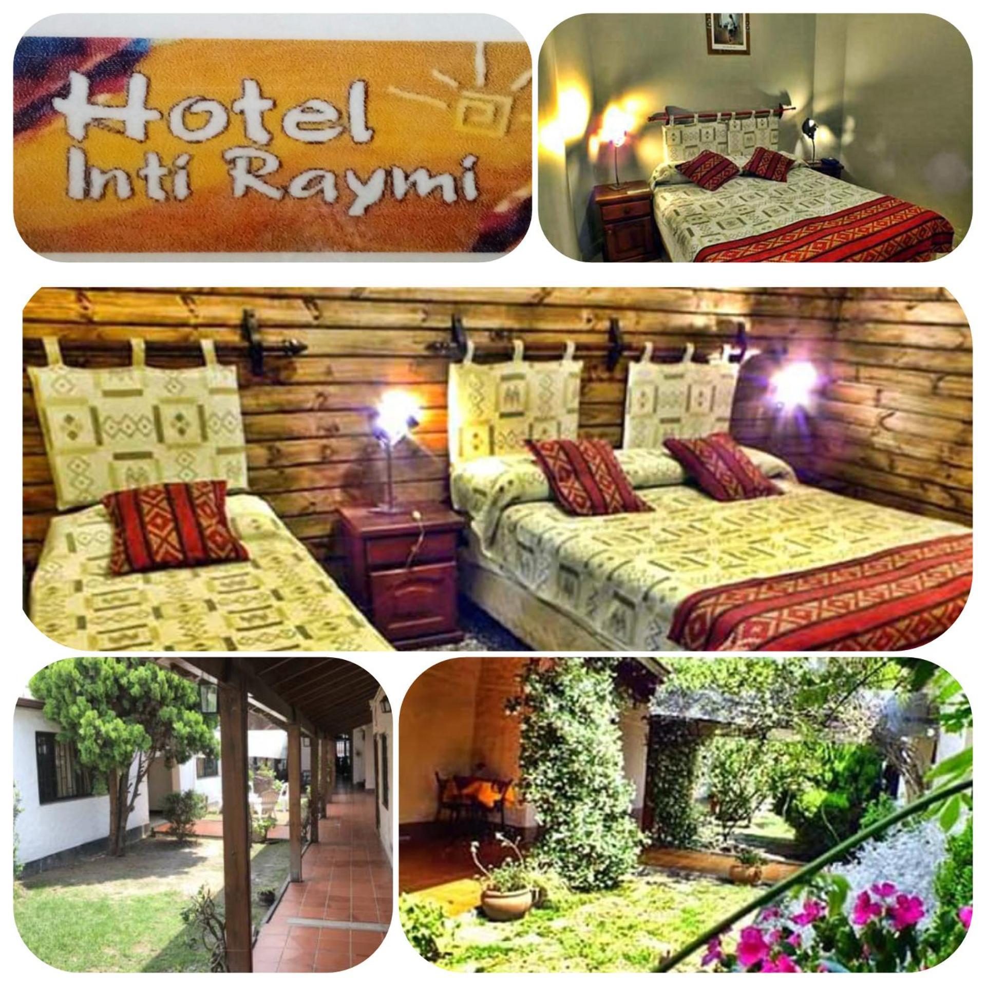 Hotel Inty Raimi Salta Bagian luar foto